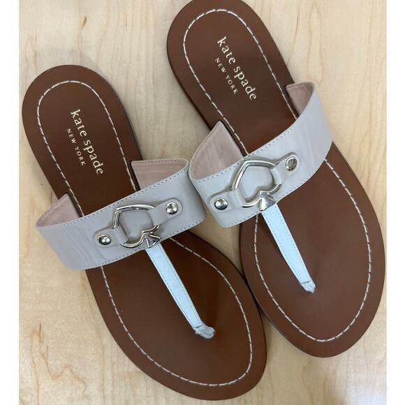 Kate Spade New York Camila Sandal Taupe Size 7 - Picture 3 of 6